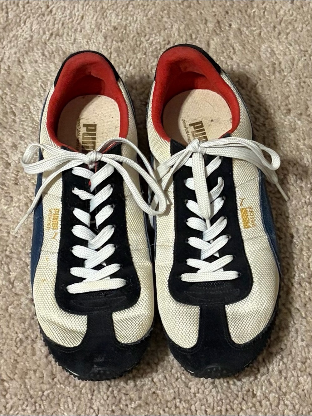 Puma Men’s Low-Top Sneakers